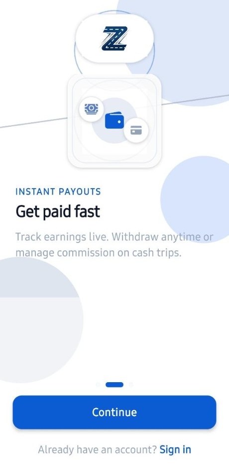 Get paid fast