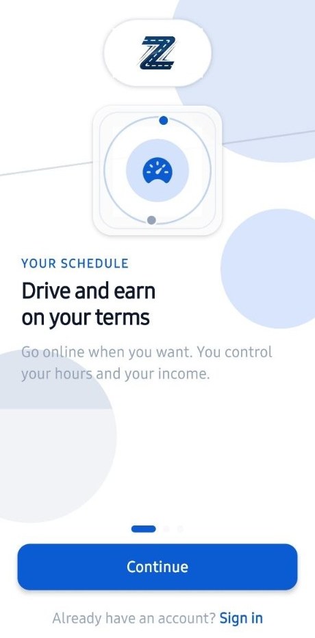 Drive and earn on your terms