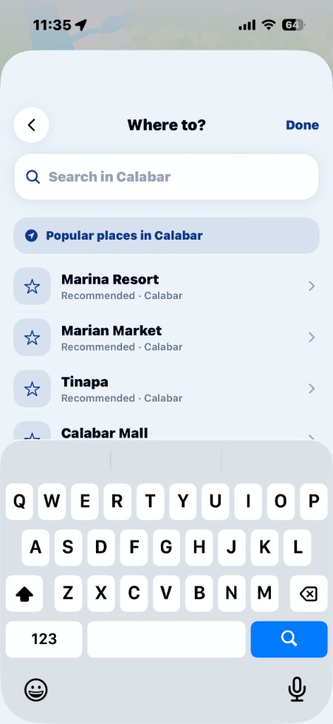 Where to — popular places in Calabar